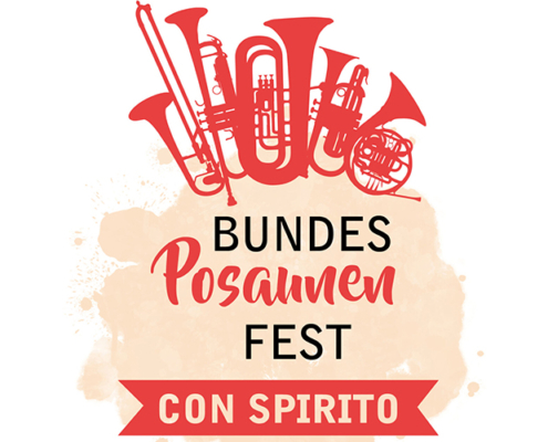 Plakat des Bundesposaunenfest