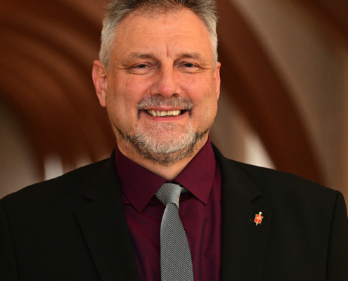Werner Philipp ist Bischof der Evangelisch-methodistischen Kirche in Deutschland