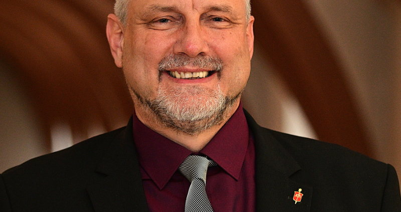 Werner Philipp ist Bischof der Evangelisch-methodistischen Kirche in Deutschland